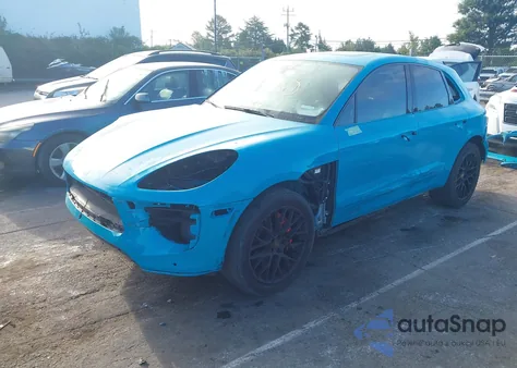 2020 Porsche Macan Gts z USA, uszkodzony, nr VIN WP1AG2A54LLB55755